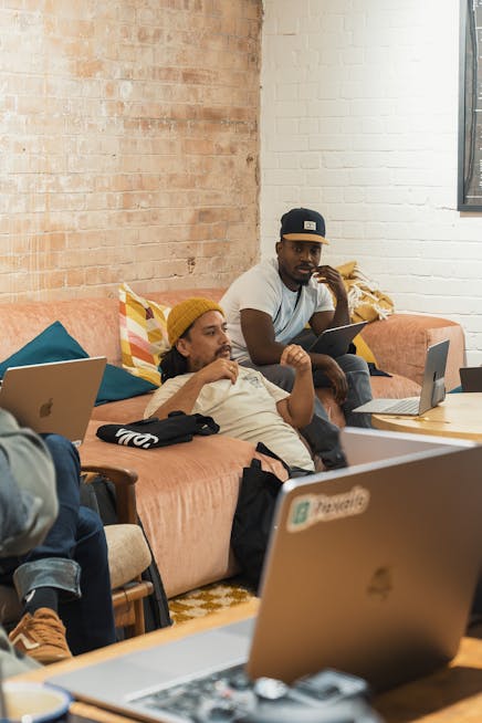 Diverse professionals collaborating — global career interview prep