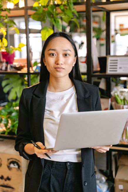 Mock video interview practice on a video call
