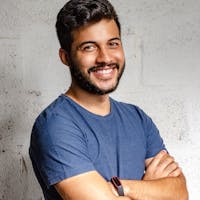 Career coach on video call